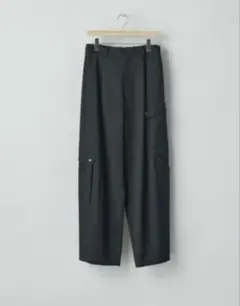 ssstein Cargo Pocket Wide Easy Trousers