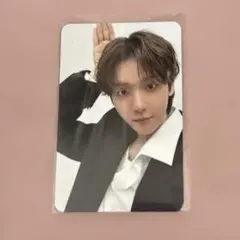 EXO ベッキョン Reverieハーフパンツ購入特典トレカ