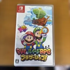 限定特典ギフト袋付】マリオ&ルイージRPG ブラザーシップ! - Switch