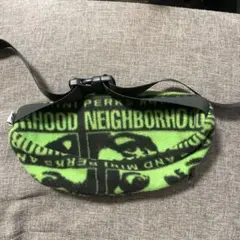 26ss NEIGHBORHOOD LOGO DRAWSTRING BAG - メルカリ