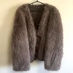 shein ファーコート