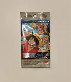 ワンピースカードダス ジャンプフェスタ2002 未開封 ハイパーバトル