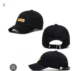 Kodak ブラック ベースボールキャップ