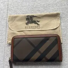 Burberry バーバリー チェック柄 長財布