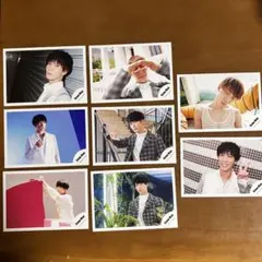 ④ SnowMan 渡辺翔太 公式写真 オフショ