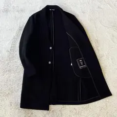 チェスターコート 黒