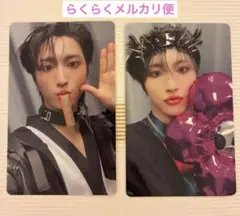ATEEZ THE WORLD EP.FIN:WILL ソンファ特典 トレカ