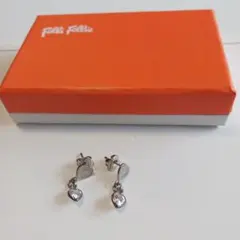 ◎大特価‼️未使用Folli Follie ハート型ピアス
