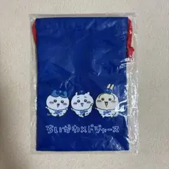 ✨新品未使用✨ ちいかわ× MLB TOKYO SERIES ドジャース 巾着