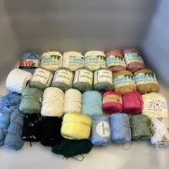 2025年最新】毛糸 まとめ売り 大量の人気アイテム - メルカリ