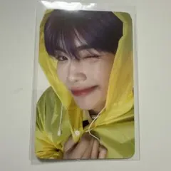 ゼベワン zb1 ゴヌク withmuu レインコート トレカ