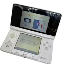 Nintendo 3DS 本体 ホワイト　CTR-001