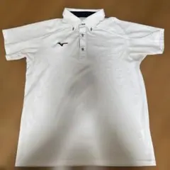 Mizuno ポロシャツ ホワイト Lサイズ　ゴルフウェア
