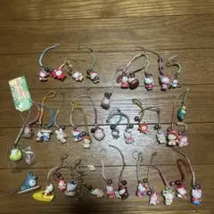 ご当地キティ根付け ストラップ 21点セット - メルカリ