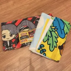 一番くじ TinyTAN MIC Drop ビジュアルバスタオル