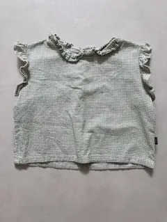 フリル タンクトップ 90