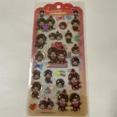 【新品】モンチッチ　ドロップジェリーシールのサムネイル