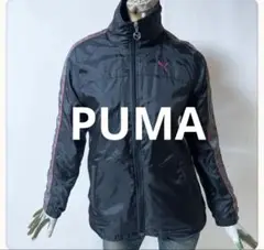 ☘️T14127☘️PUMA 裏トリコット W.B.ジャケット S