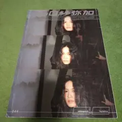 月刊　山口紗弥加