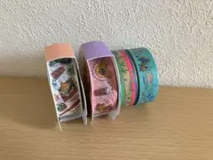 ディズニーリゾート　マスキングテープ　4個セット