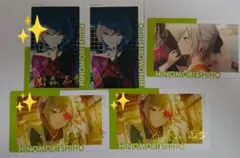 プロセカ　エピカ　24c　24b　日野森志歩　箔押し