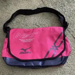 Mizuno NXT ショルダーバッグ ピンク 中型