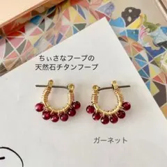 ガーネット ピアス