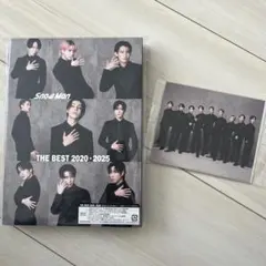 Snow Man THE BEST 2020-2025 通常盤【特典カード付】