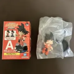 一番くじ　ドラゴンボール　孫悟空少年期編　A賞　孫悟空　道着ver.