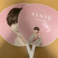 長尾謙杜 グッズ なにわ男子  アクスタペンライトちびぬい公式写真パンフレット