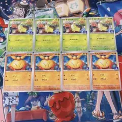 ポケモンカード プロモ　チコリータ　マクノシタ