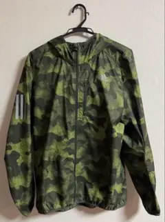 adidas 迷彩柄 ウィンドブレーカー