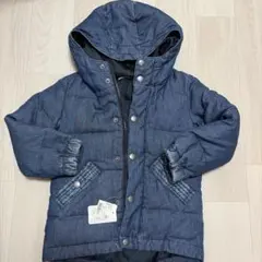 新品　タグ付き　ライトオン　デニムダウンジャケット