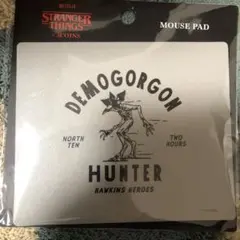 ストレンジャーシングス 3COINS マウスパッド デモゴルモン