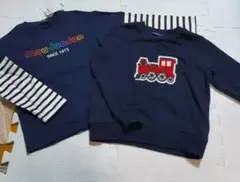 Moujonjon トレーナー ロンTセット