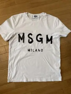 MSGM ホワイト Tシャツ XSのサムネイル