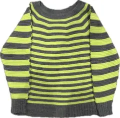 ボーダーニット y2k