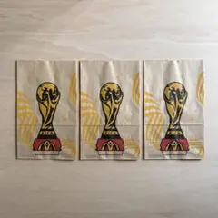 未使用 マクドナルド ワールドカップ サッカー 紙袋 記念 ペーパーバッグ 記念