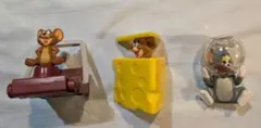 トムとジェリー フィギュアセット　マクドナルドハッピーセット