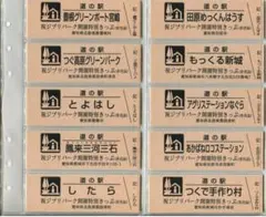 道の駅記念切符 長野県 全46種フルコンプリート(日付入り) - メルカリ