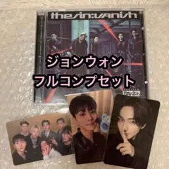 ENHYPEN THE SIN:VANISH JP盤 ジョンウォン コンプセット