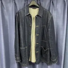 ユニクロU オーバーシャツジャケット デニム Lサイズ