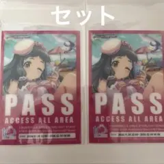 ゲストパスクリアカードコレクション C 大沼くるみ