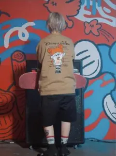 overprint zerozerohero トレーナー