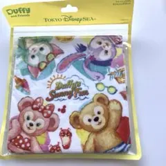 ダッフィーとフレンズ ハンドタオル 東京ディズニーシー未使用品