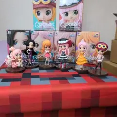 Qposket petit ワンピースフィギュア6体セット