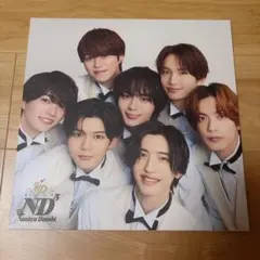 なにわ男子アルバムND⁵ ファミクラストア限定盤【frieND】盤 新品未開封 なにわ男子 ND5 ファミクラストア 【frieND】盤 - メルカリ