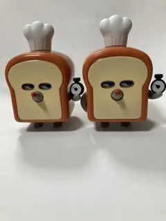 パンどろぼう　カプキャラチクタク　2体
