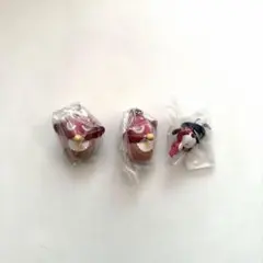 ケロロ軍曹　ギロロ　ちびケロ　赤ちゃん　ガチャガチャ　めじるしアクセサリー