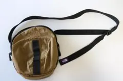 【美品】ノースフェイス パープルレーベル ショルダーバッグ ベージュ